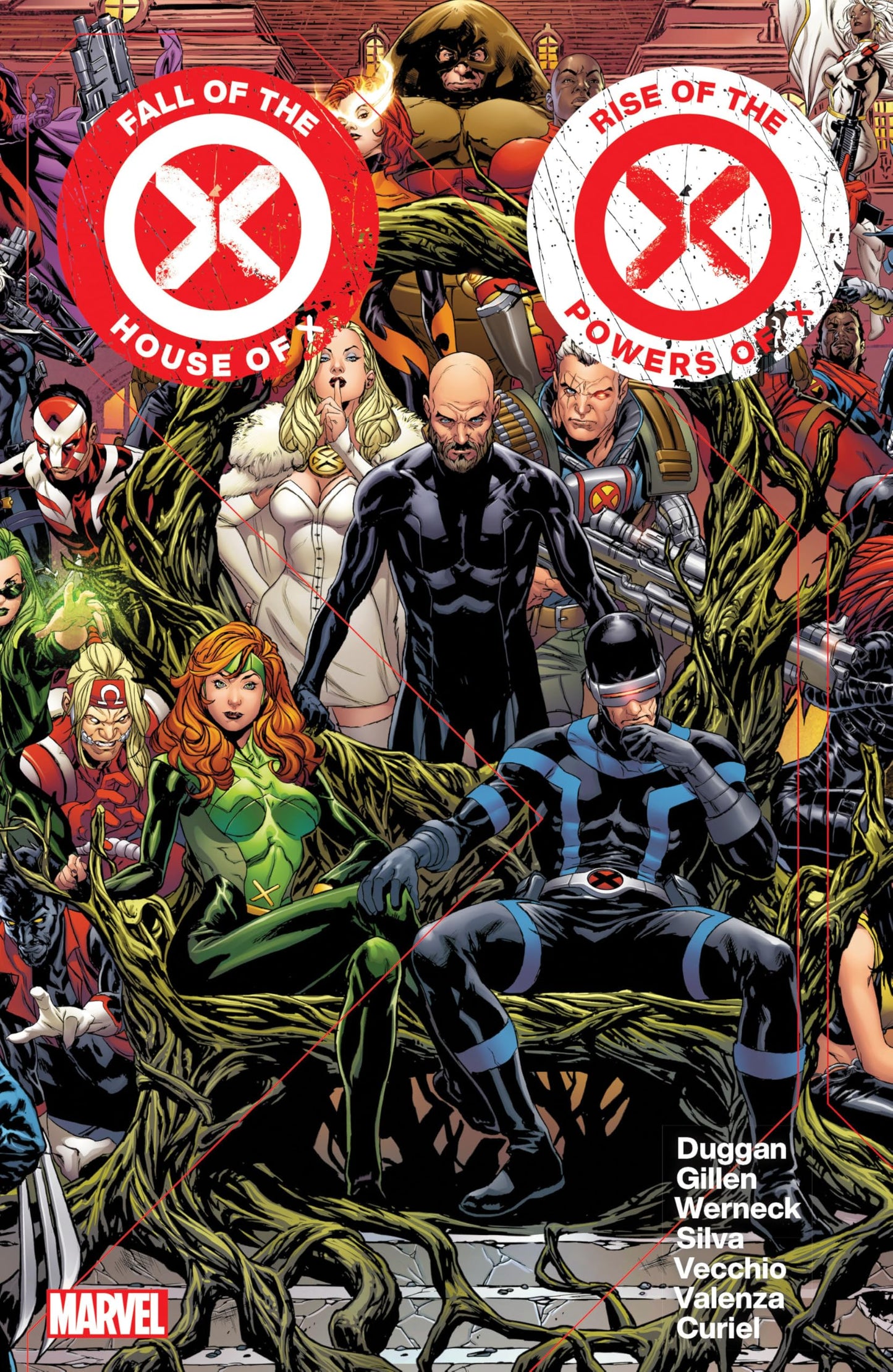 Fall Of The House Of X/Rise Of The Powers Of X - 7524