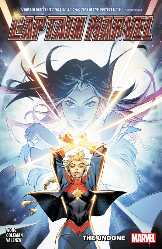 Captain Marvel By Alyssa Wong Vol. 2: The Undone - 3087