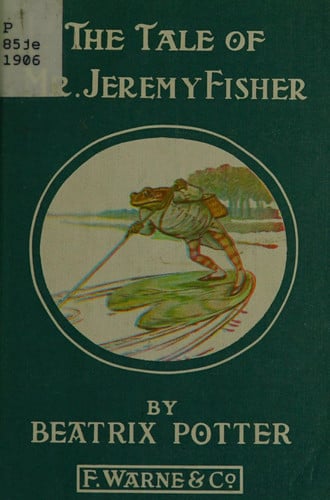 The tale of Mr Jeremy Fisher
