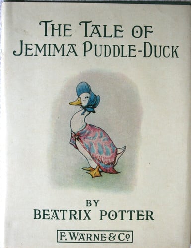 The tale of Jemima Puddle-Duck