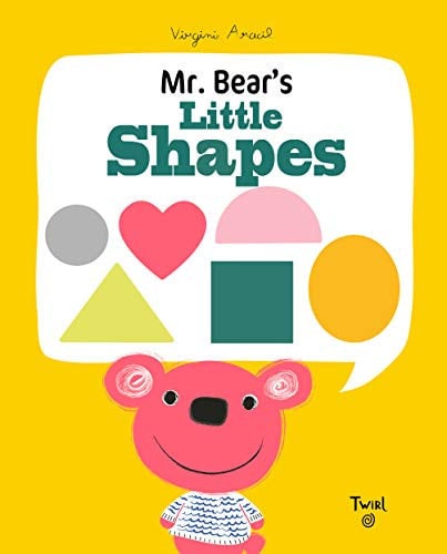 Mr. Bear's little shapes
