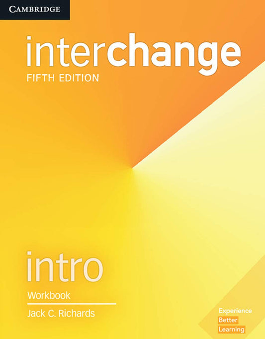 Interchange Intro Workbook - 9979