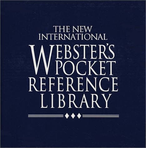 The new international Webster's pocket reference library
