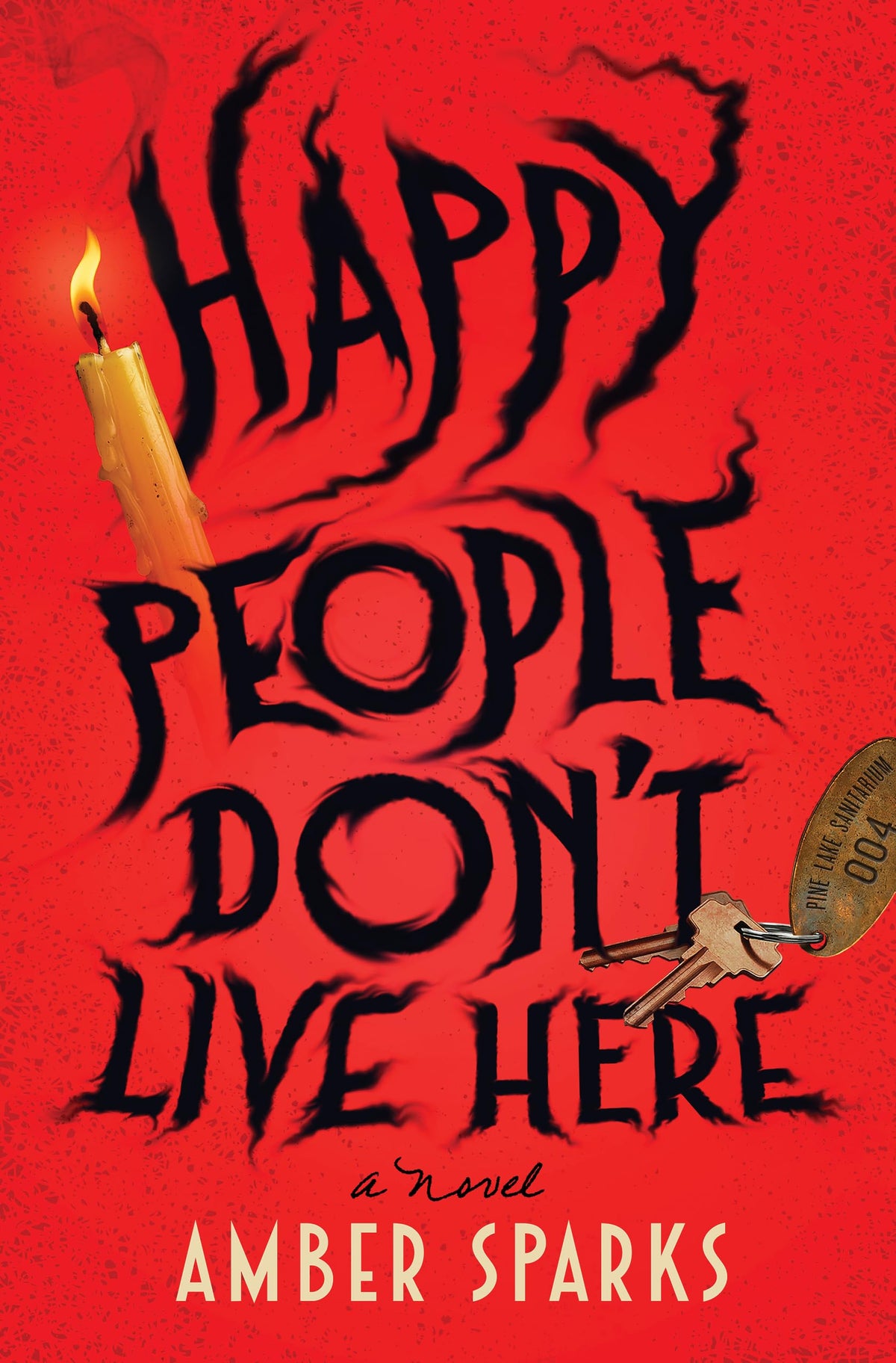 Happy People Don't Live Here: A Novel