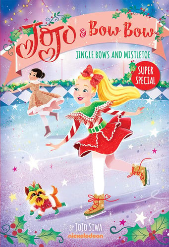 Jingle bows and mistletoe