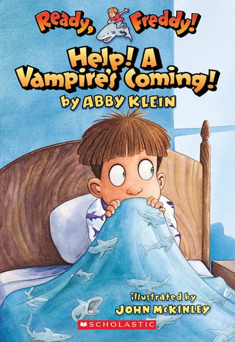 Help! A vampire's coming!