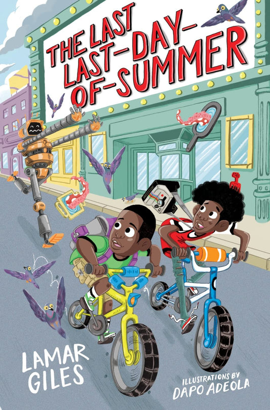 The Last Last-Day-of-Summer (A Legendary Alston Boys Adventure) - 9065