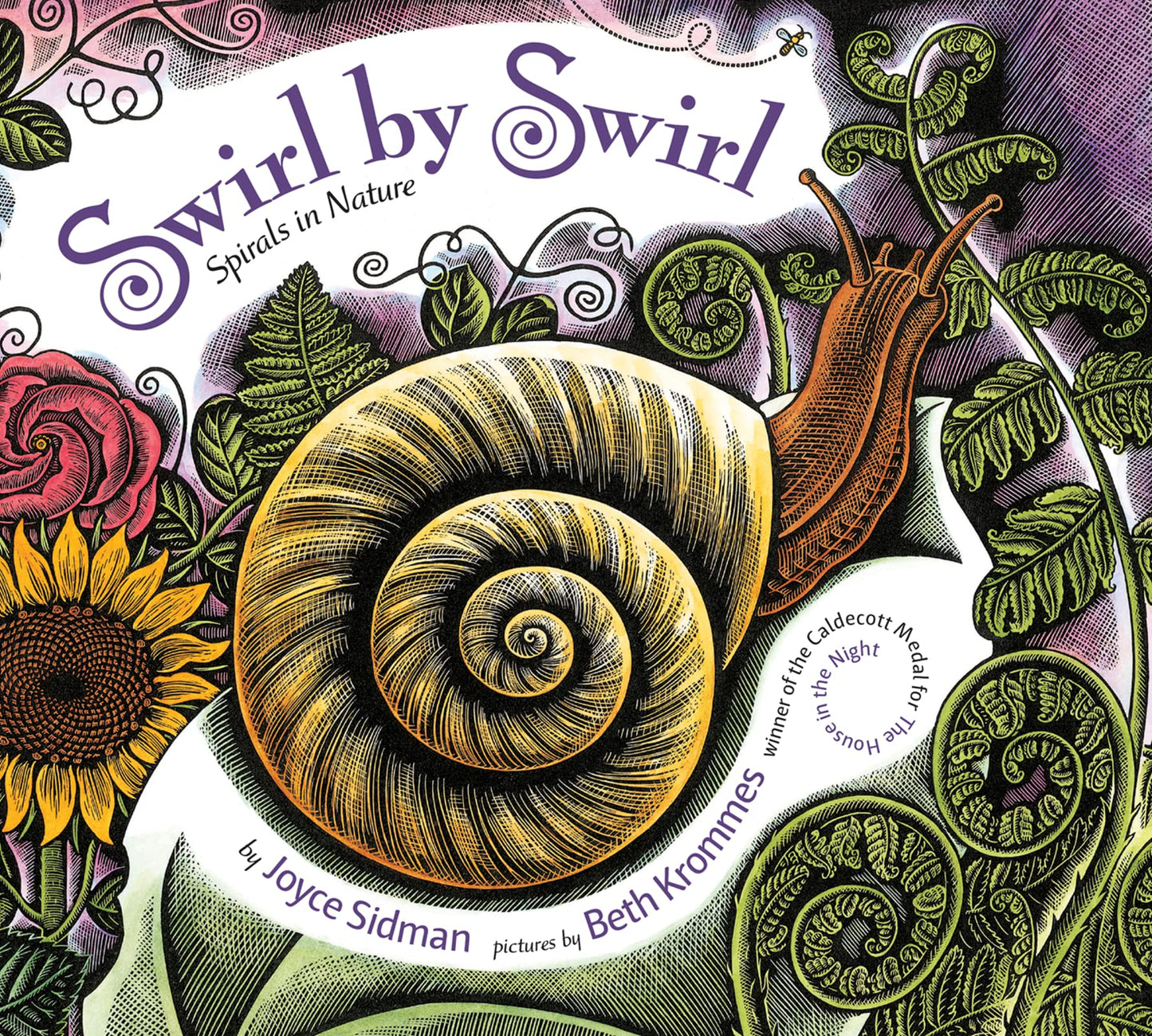 Swirl by Swirl Board Book: Spirals in Nature