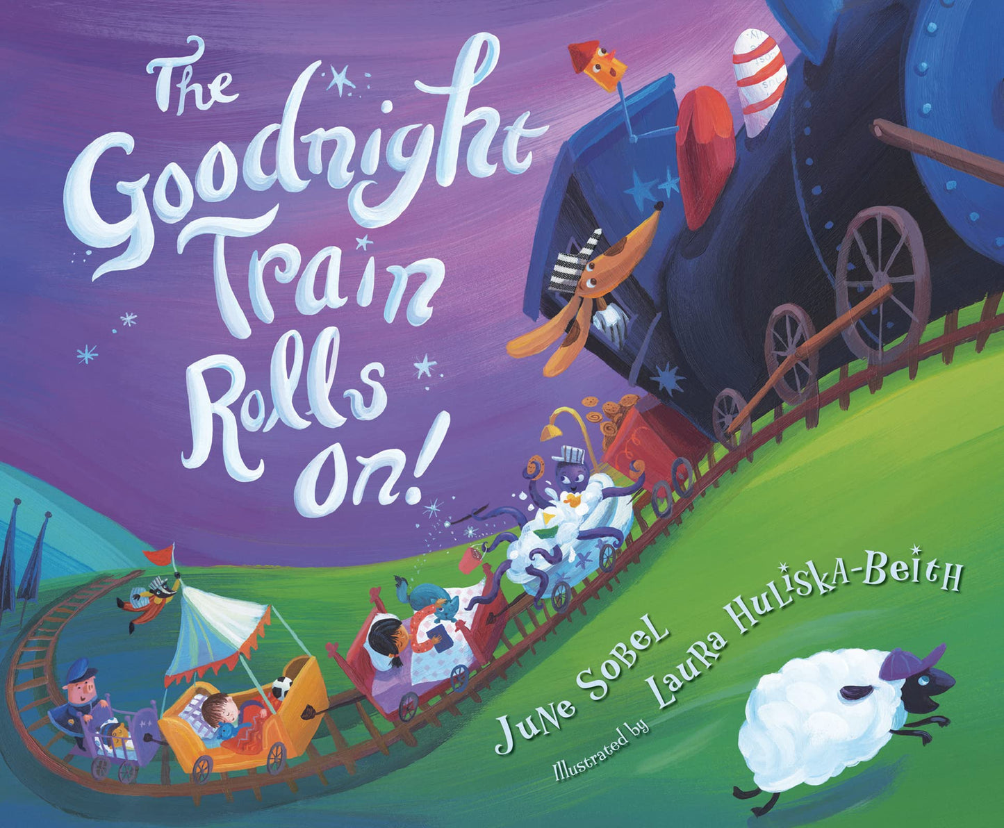The Goodnight Train Rolls On! - 2963