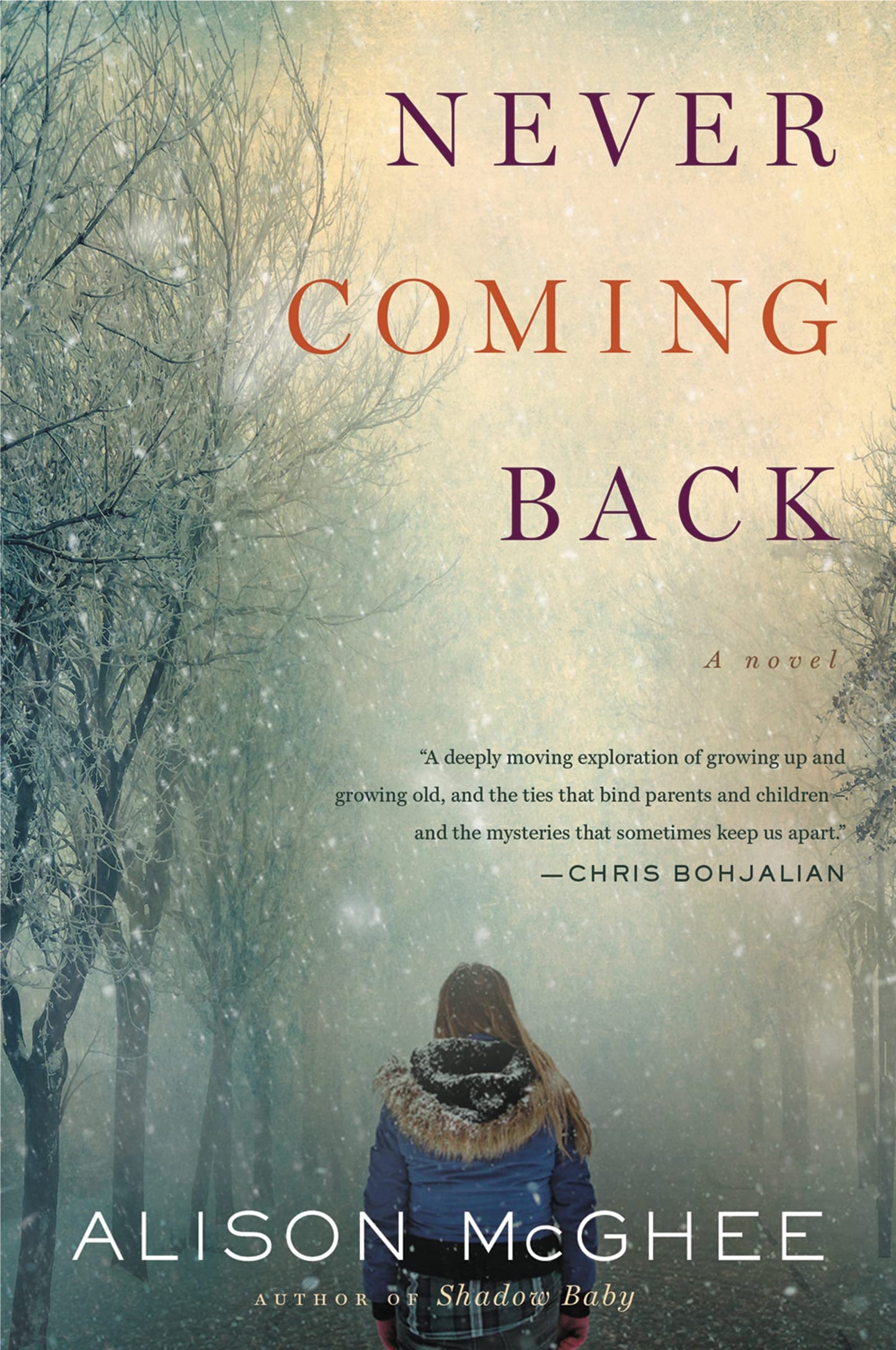 Never Coming Back - 2201