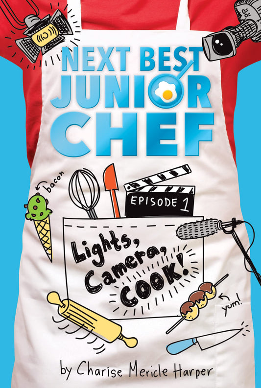 Lights, Camera, Cook! (Next Best Junior Chef, 1) - 6609
