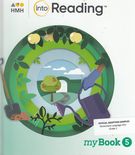 Student Mybook Vrs1 Grade 1 2020 (Into Reading, 5) - 451