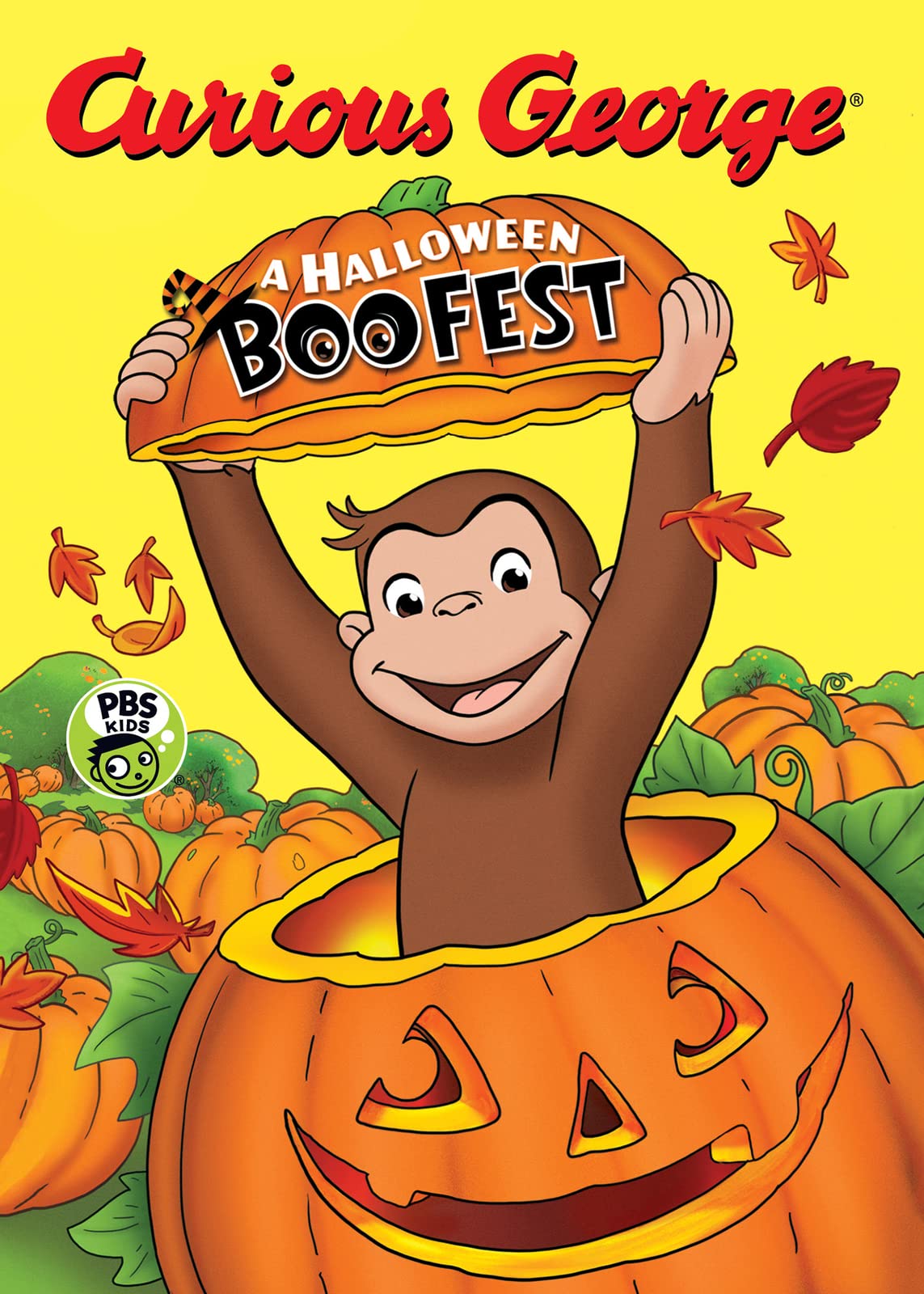 Curious George: A Halloween Boo Fest - 2556