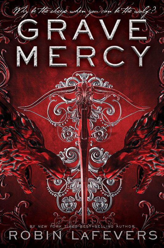 Grave Mercy: A Fast-Paced Young Adult Romantasy Full of Magic, Love, and Betrayal (His Fair Assassin, 1) - 4924