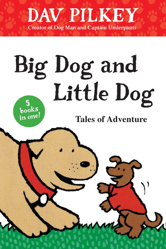Big Dog and Little Dog Tales of Adventure (Green Light Readers) - 2252