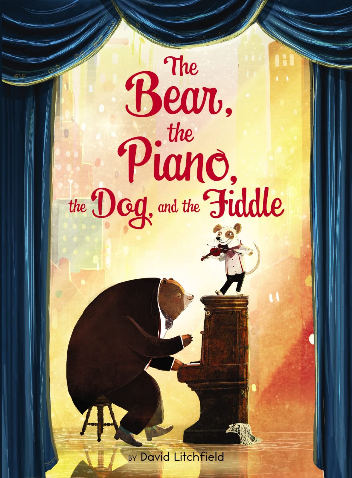 The Bear, the Piano, the Dog, and the Fiddle - 191
