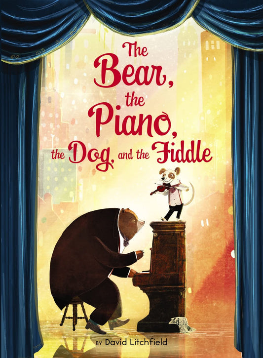 The Bear, the Piano, the Dog, and the Fiddle - 191