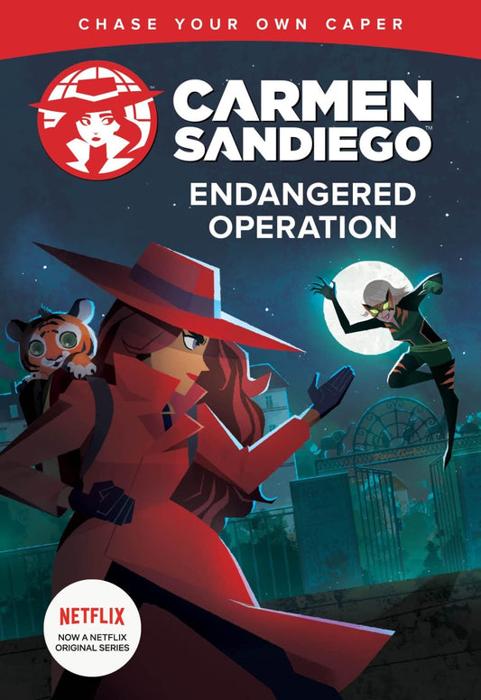 Endangered Operation (Carmen Sandiego Chase-Your-Own Capers) - 7352
