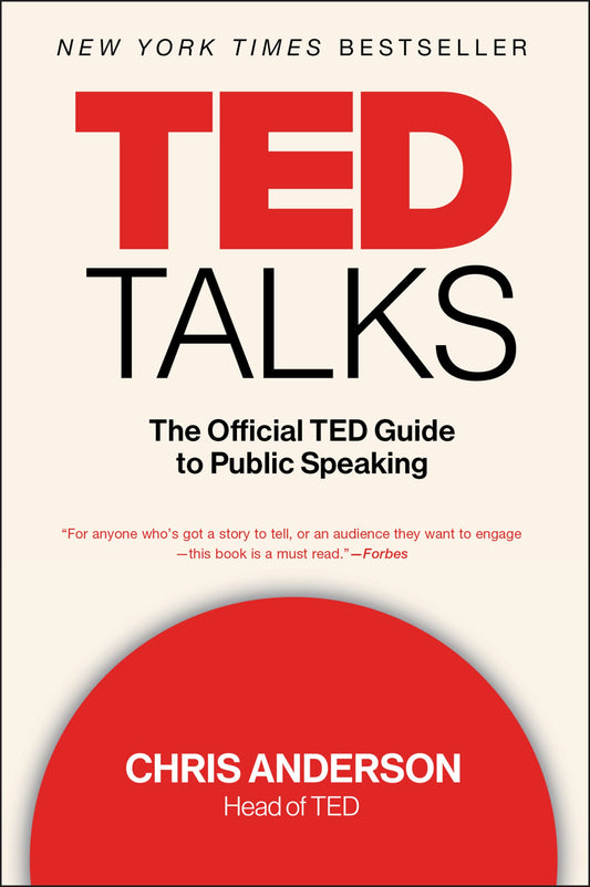 Ted Talks: The Official TED Guide to Public Speaking - 8485