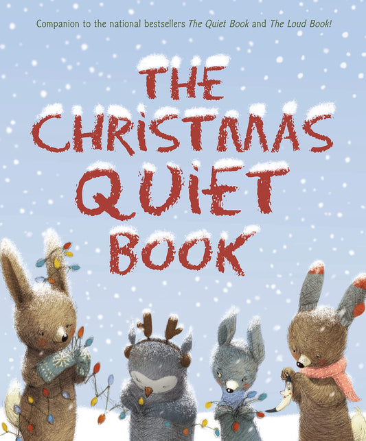 The Christmas Quiet Book: Great for Holiday and Christmas Reading or Gifting