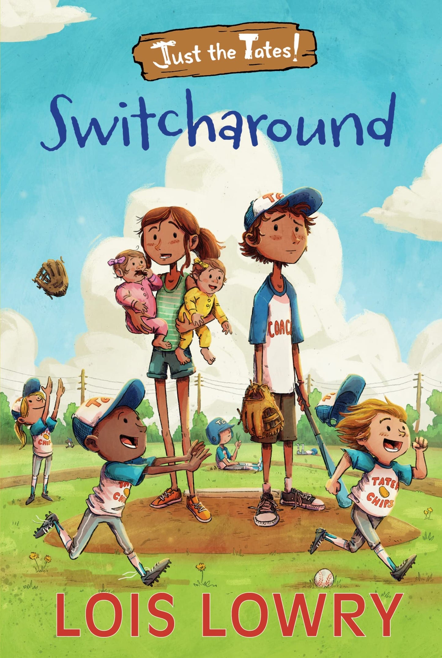 Switcharound: A Realistic Middle Grade Story About Siblings Learning Cooperation in Their Blended Family for Kids (Ages 10-12) (Just the Tates!)