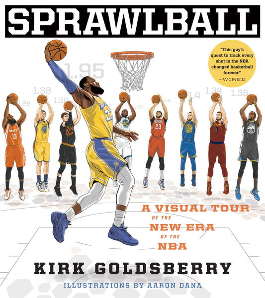 Sprawlball: A Visual Tour of the New Era of the NBA - 2988