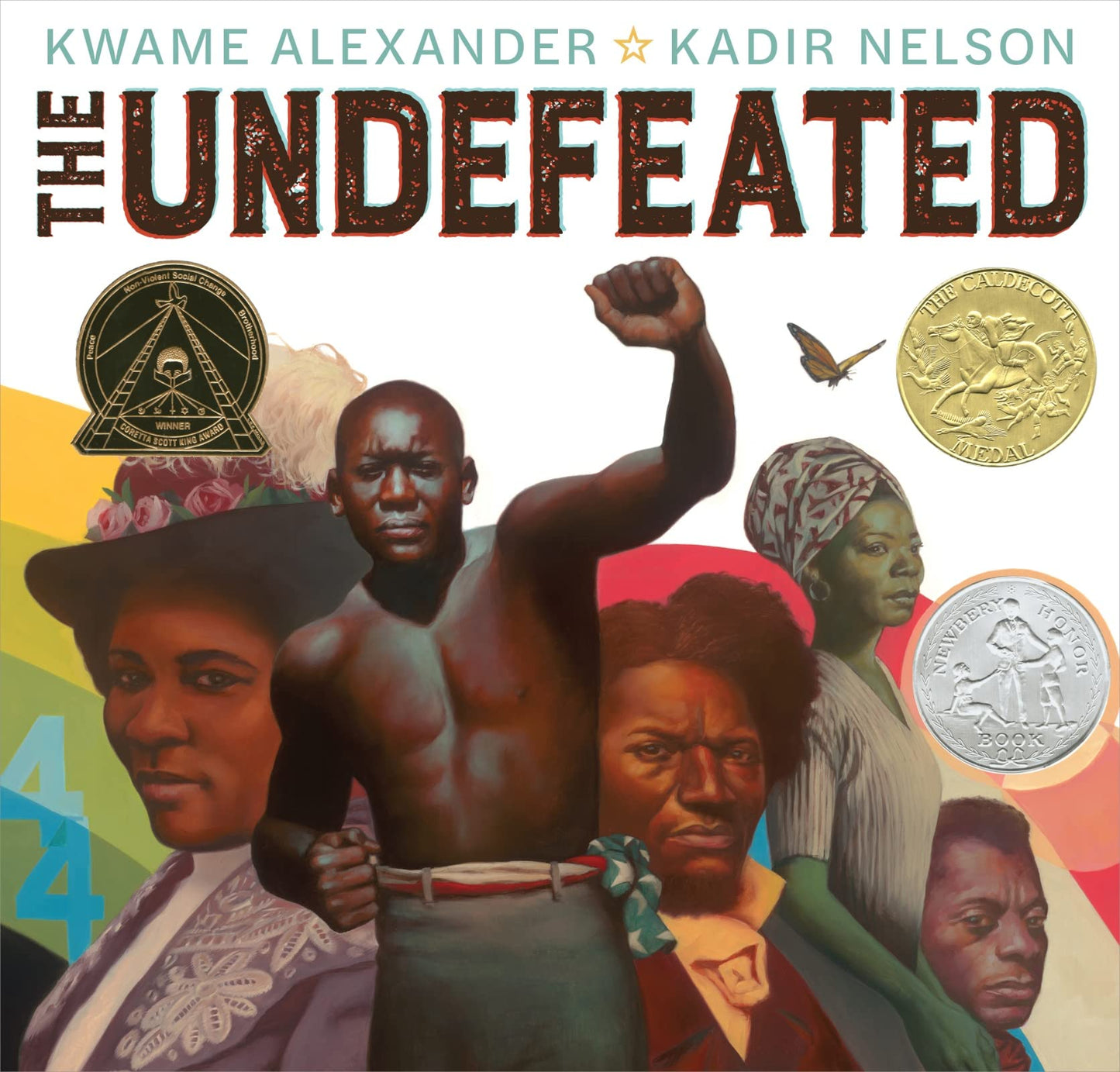 THE UNDEFEATED (CALDECOTT MEDAL