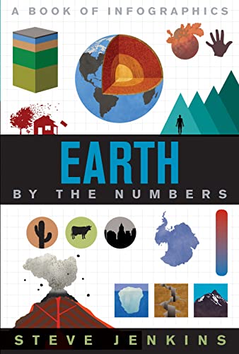 Earth: By The Numbers – A Fascinating Visual Guide to Science and Nature for Kids (Ages 4-8)