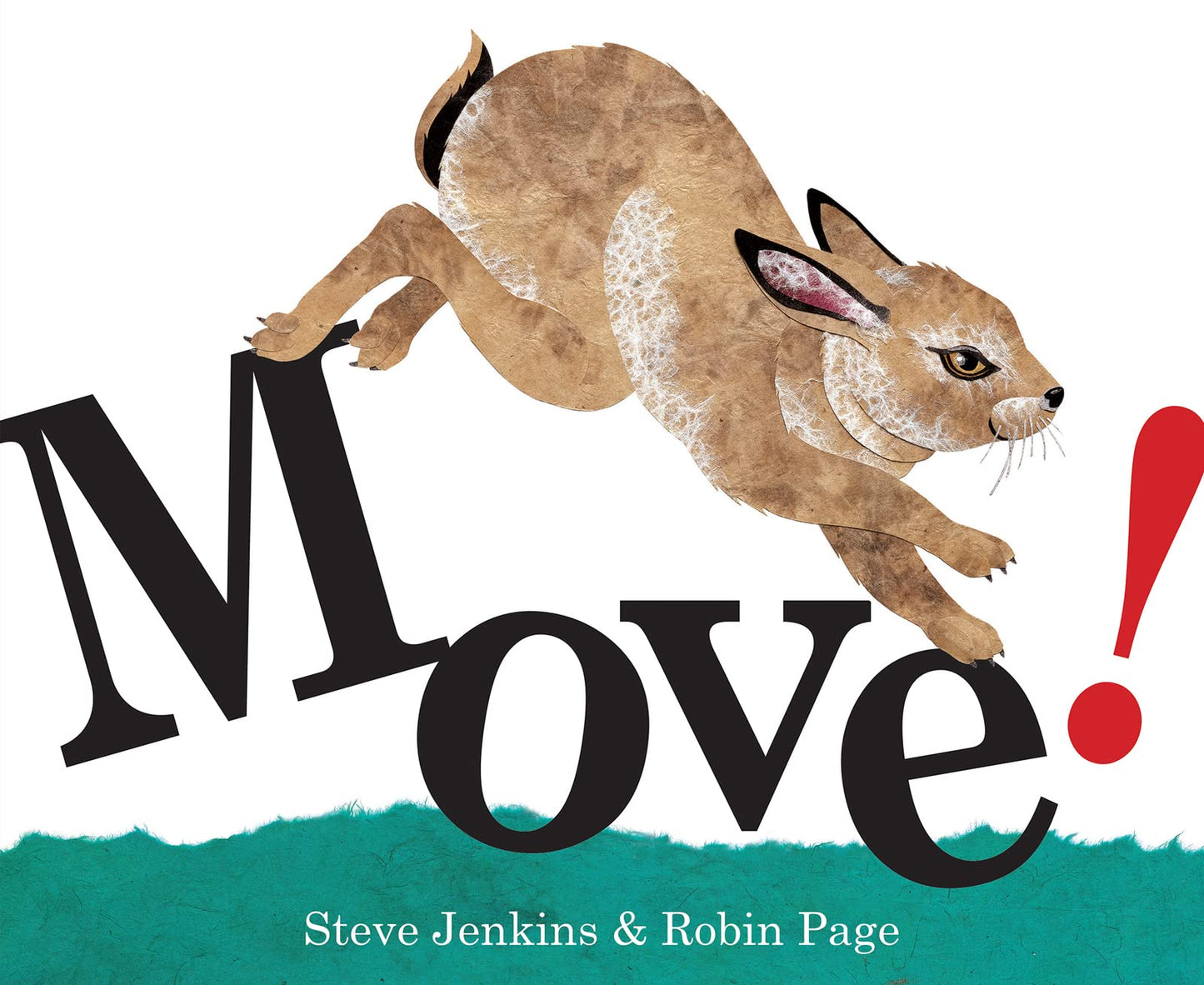 Move!: A Fascinating Cut-Paper Book About How Animals Get Around for Children (Ages 4-7)