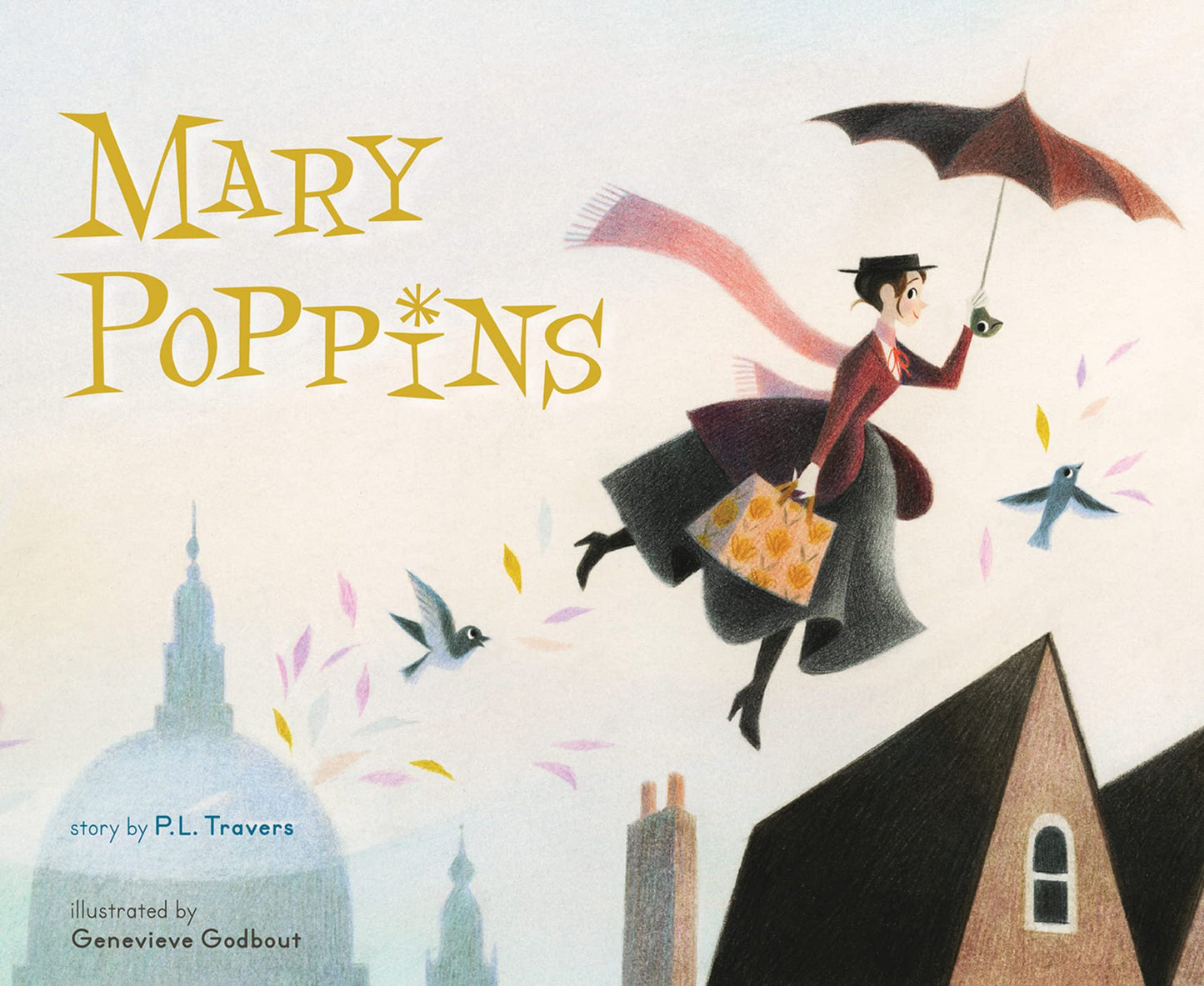 Mary Poppins: The Collectible Picture Book - 4474