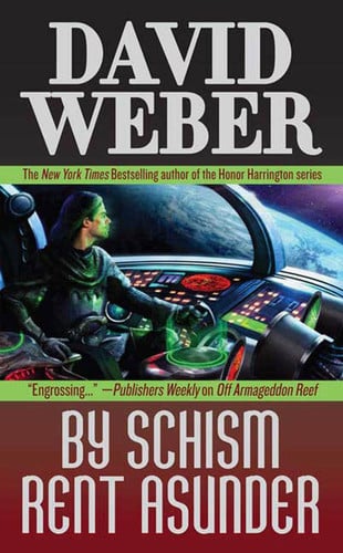 By schism rent asunder