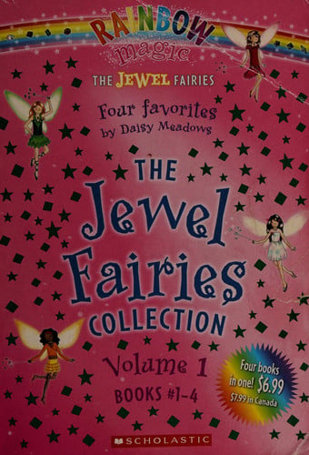 The Jewel fairies collection. Volume 1. Books 1-4