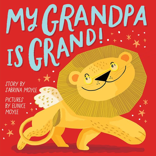 My Grandpa Is Grand! (a Hello!Lucky Book) A Board Book