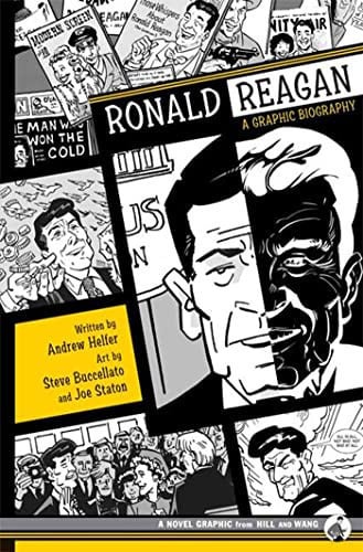 Ronald Reagan: a graphic biography