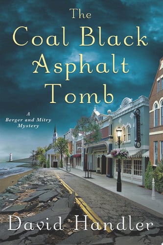 The coal black asphalt tomb