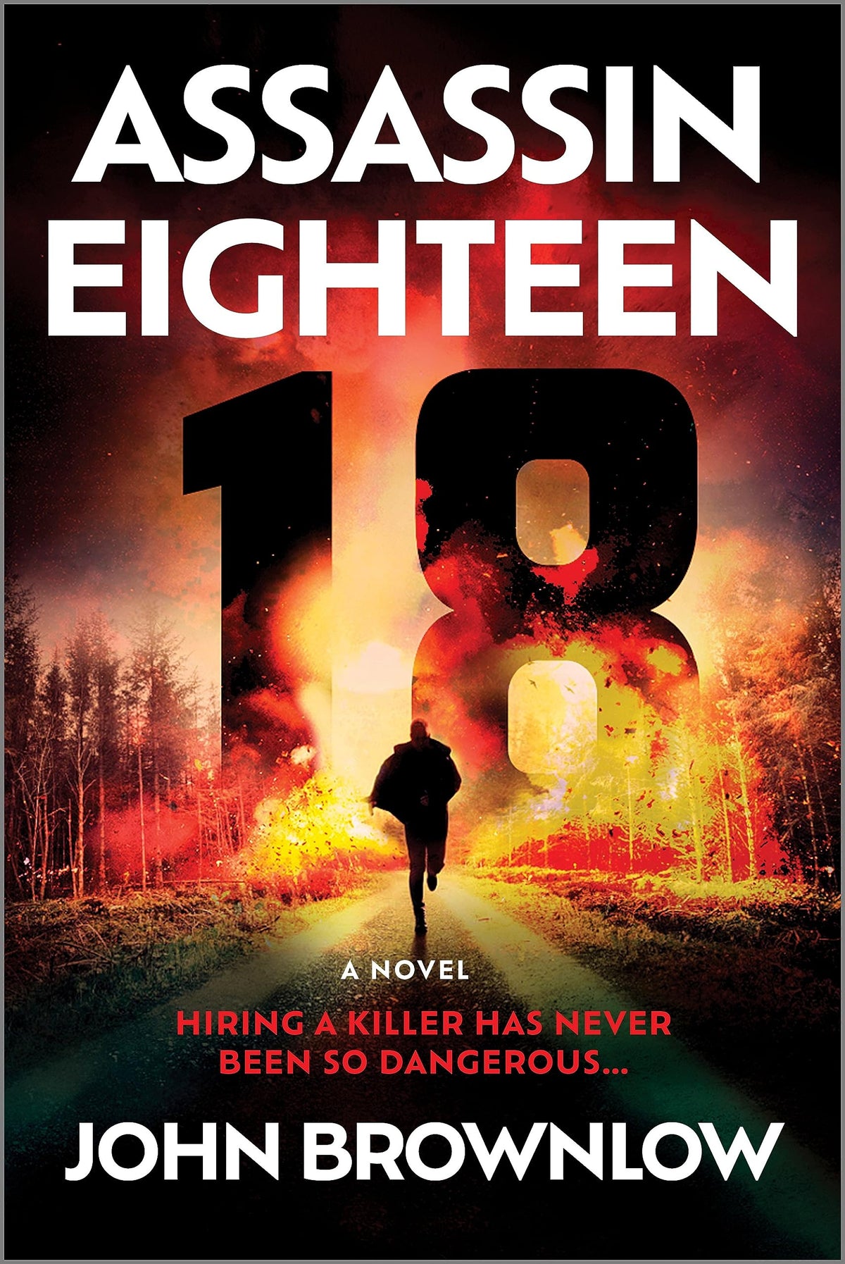 Assassin Eighteen: A Novel – A Fast Paced Spy Thriller of Government Secrets and Murder
