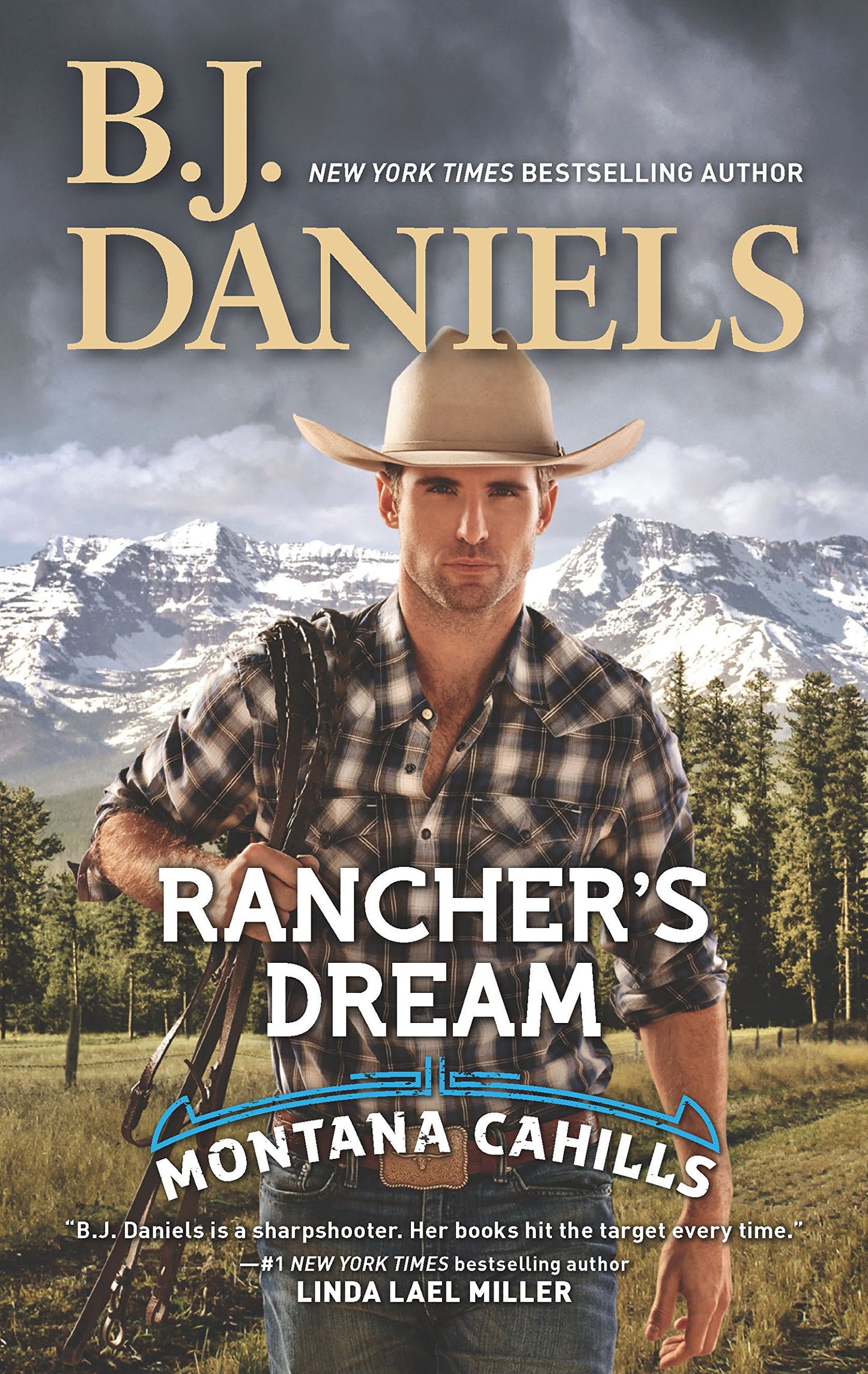 Rancher's Dream (The Montana Cahills, 6)
