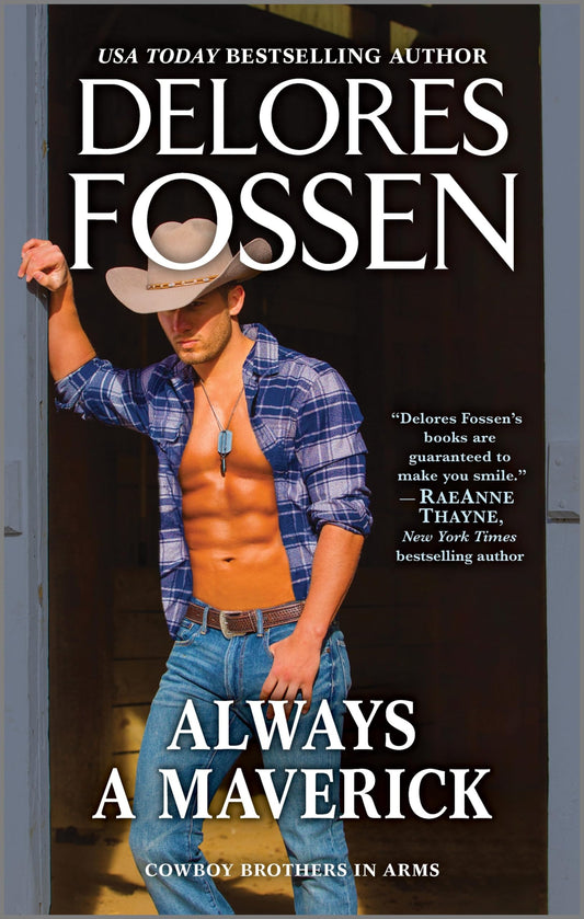 ALWAYS A MAVERICK (COWBOY BROTHE - 8014