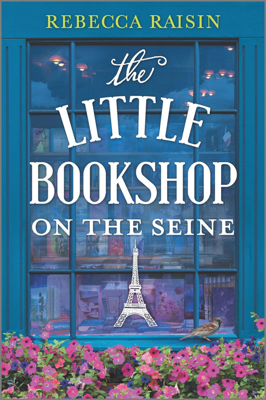 The Little Bookshop on the Seine: A Heartwarming Women's Fiction Holiday Romance Set in Paris