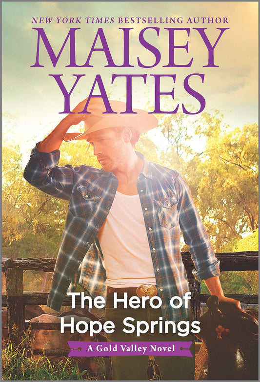 The Hero of Hope Springs (A Gold Valley Novel, 10)