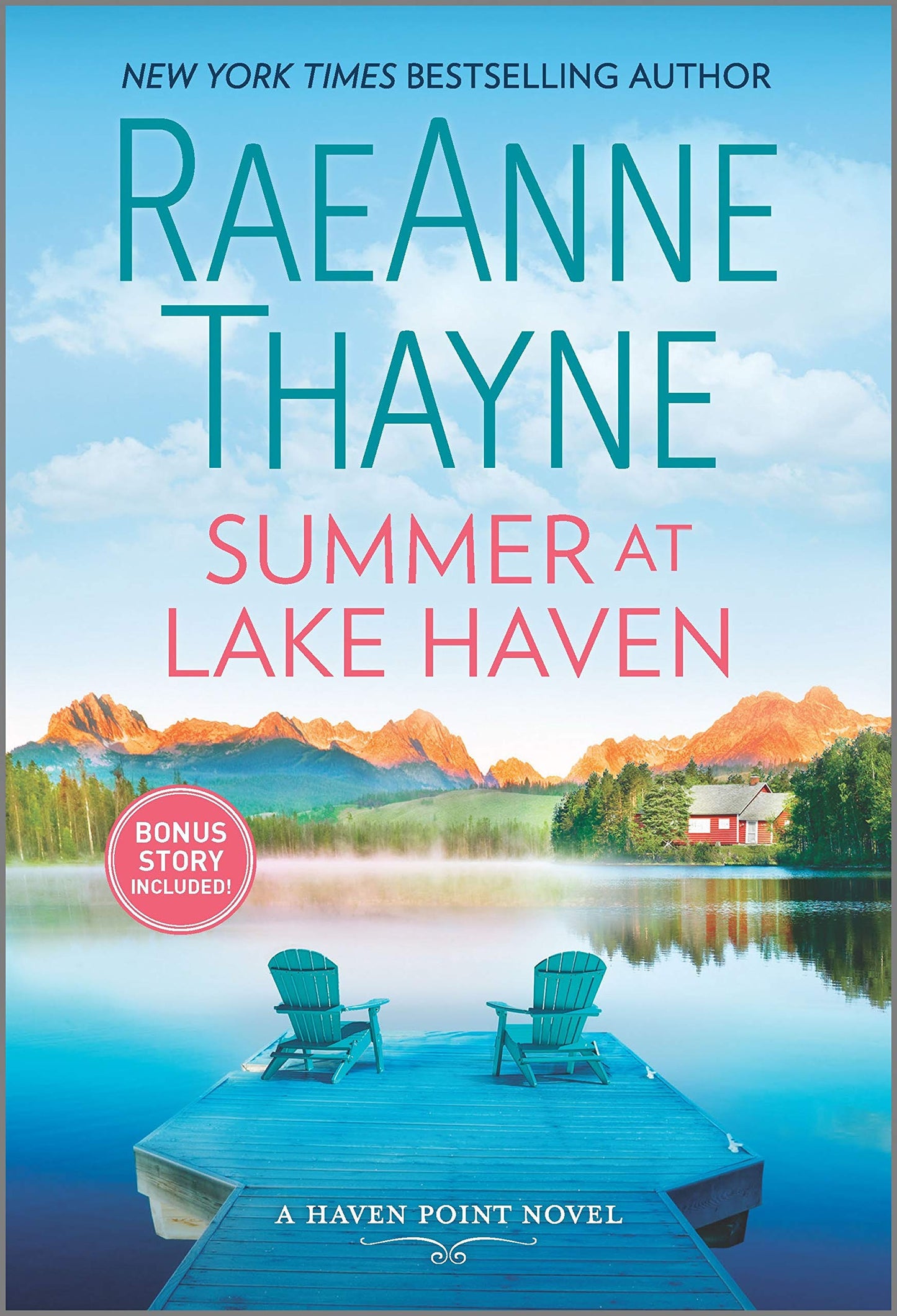 SUMMER AT LAKE HAVEN: A NOVEL (H