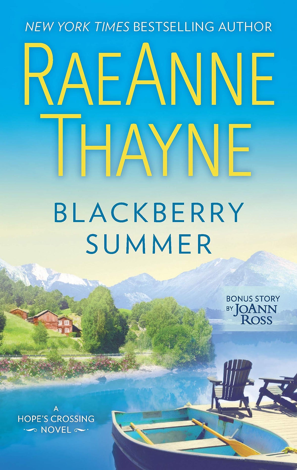 Blackberry Summer: A Clean & Wholesome Romance (Hope's Crossing, 1)