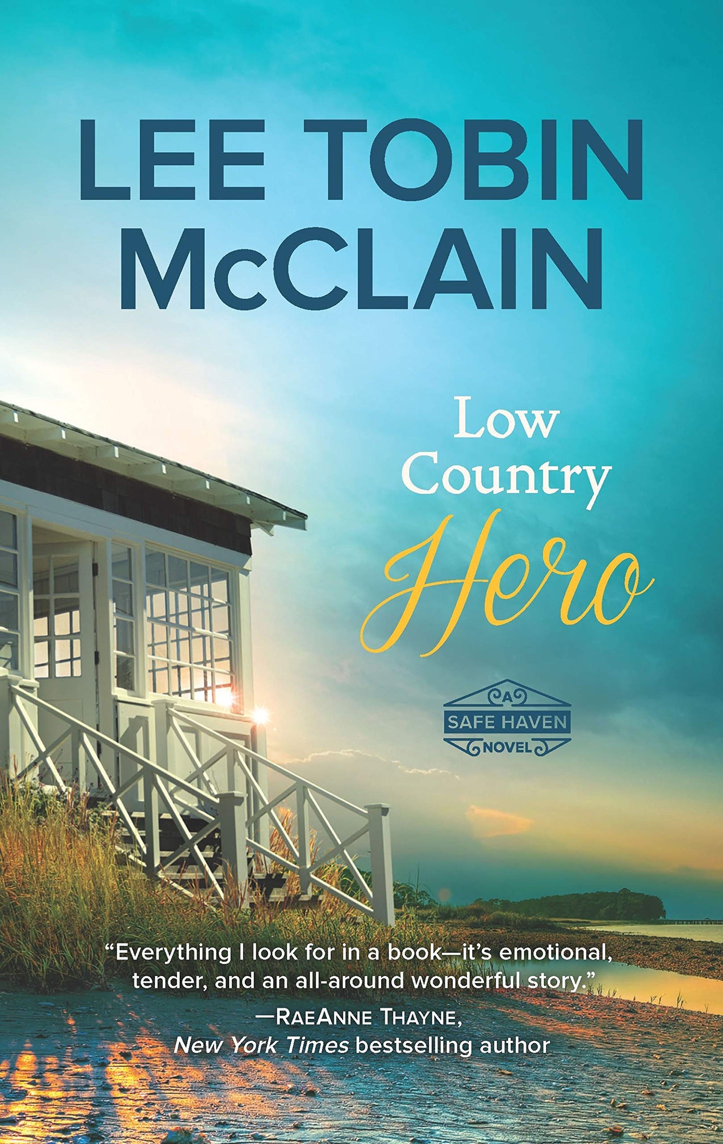 Low Country Hero: A Clean & Wholesome Romance (Safe Haven, 1) - 8176
