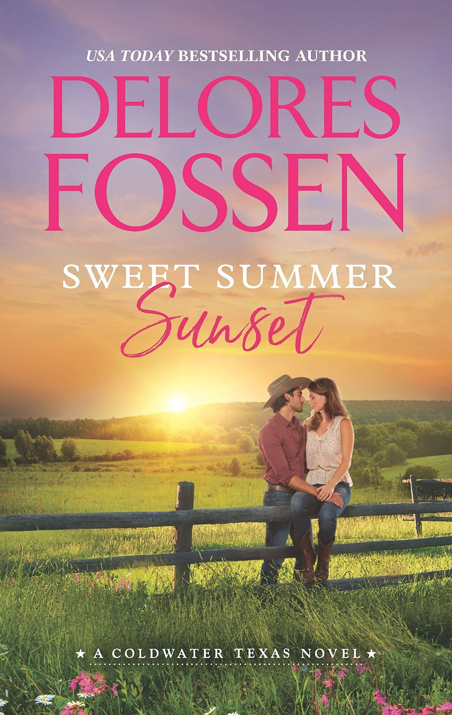 Sweet Summer Sunset (A Coldwater Texas Novel, 3)