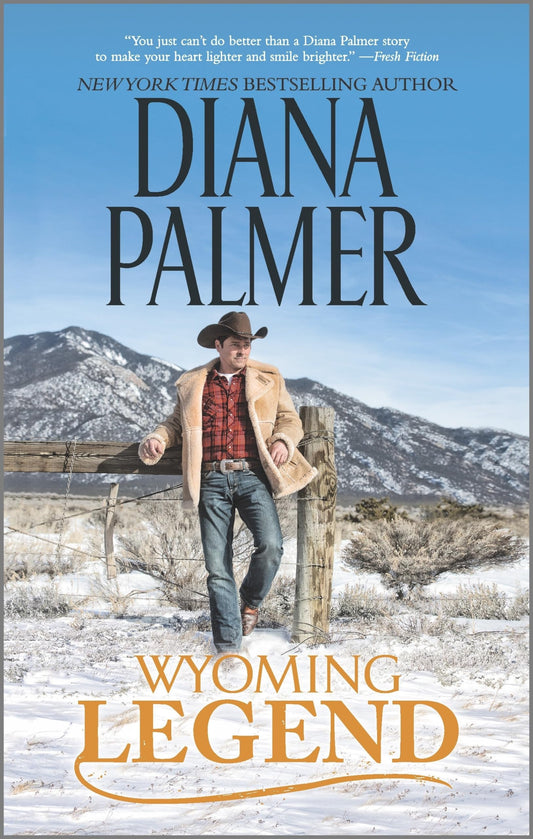 Wyoming Legend (Wyoming Men, 8) - 7671