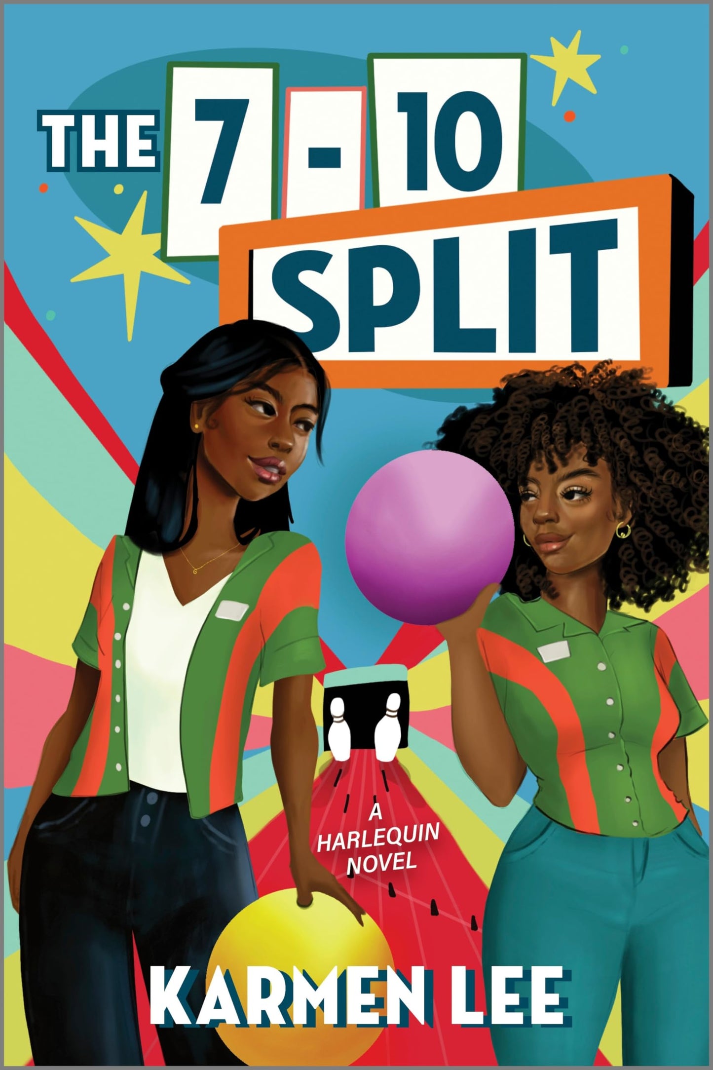 The 7-10 Split: A Sapphic Rivals to Lovers Sports Romance (Peach Blossom, 1)