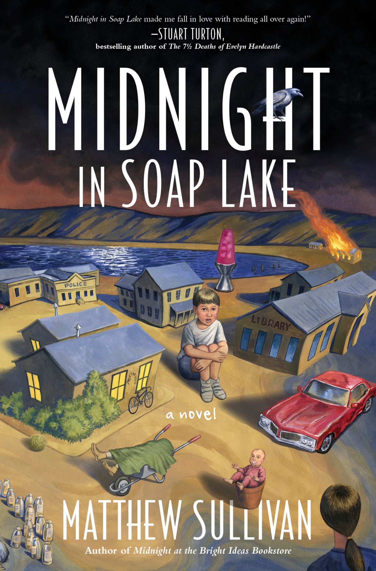 Midnight in Soap Lake: A Small-Town Murder Mystery of Urban Legends and Mysterious Magic