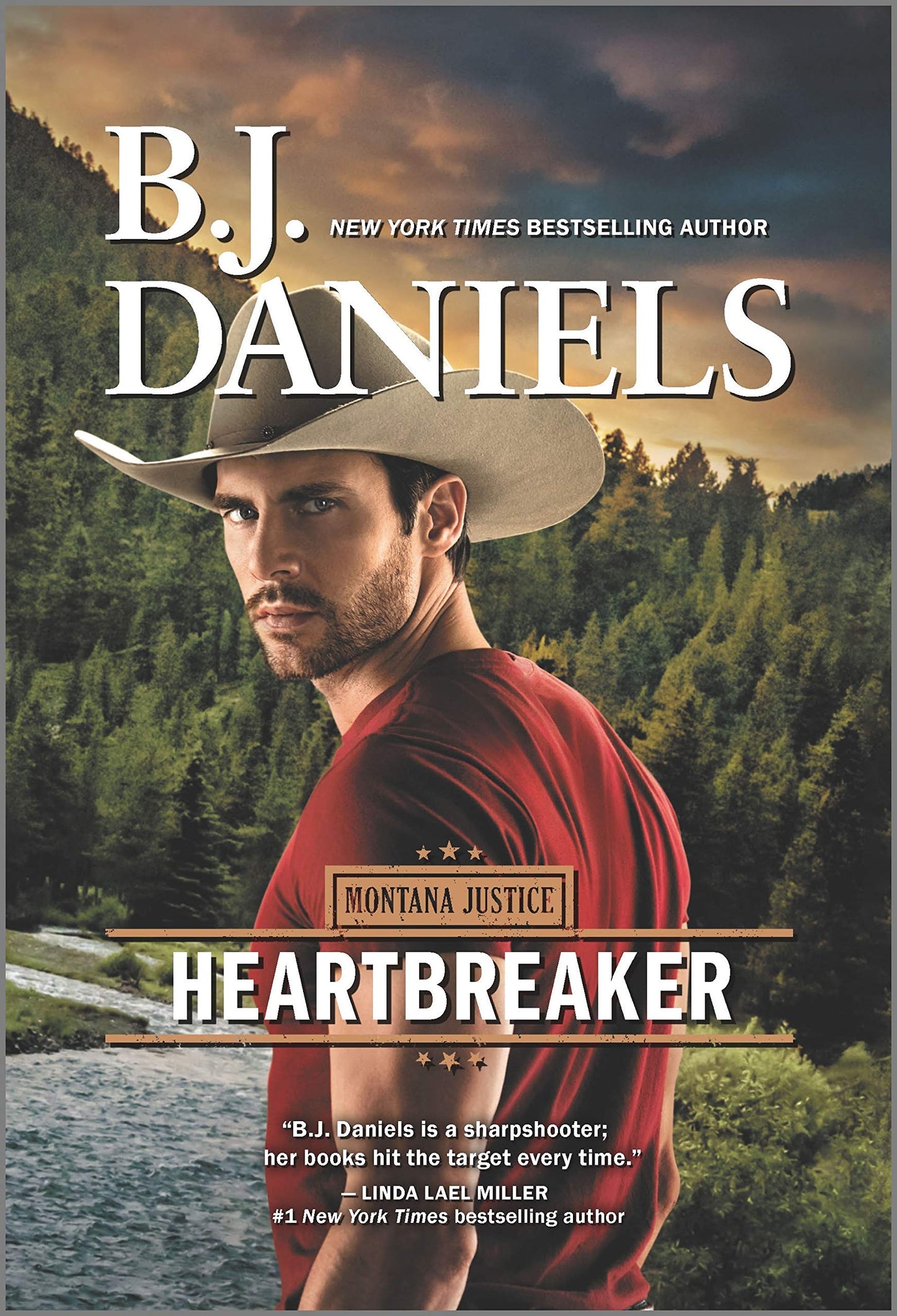 HEARTBREAKER (MONTANA JUSTICE, 2