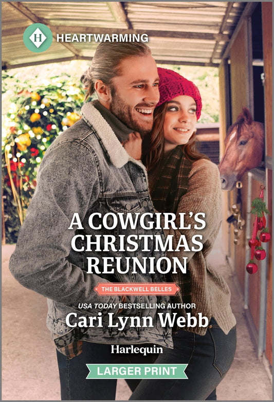 A Cowgirl's Christmas Reunion: A Clean and Uplifting Romance (The Blackwell Belles, 5) - 9885