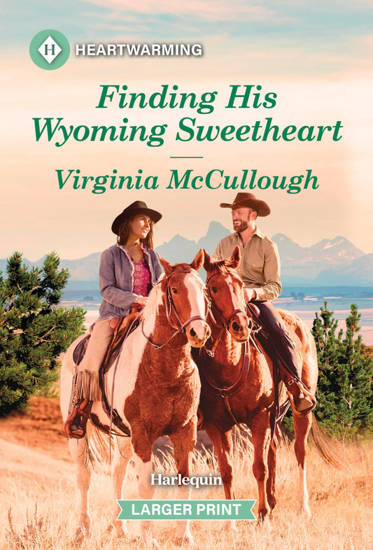 Finding His Wyoming Sweetheart: A Clean and Uplifting Romance (Back to Adelaide Creek, 4)